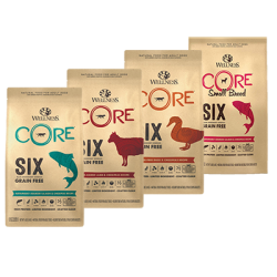 Wellness Core Six 無穀物單一蛋白質抗敏系列狗乾糧